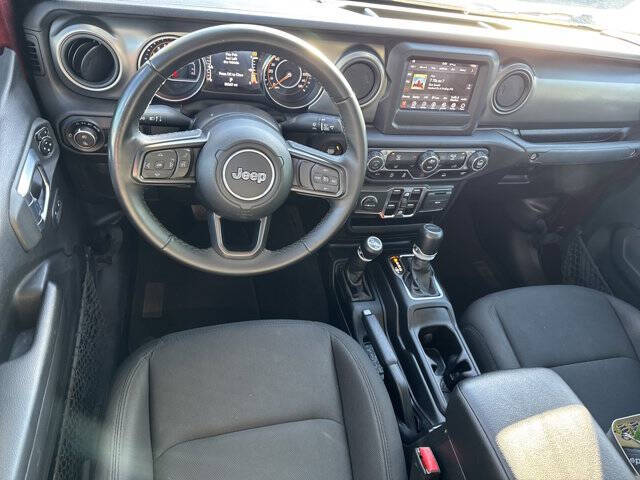 2021 Jeep Gladiator Sport S