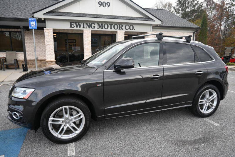 2016 Audi Q5 3.0T quattro Premium Plus