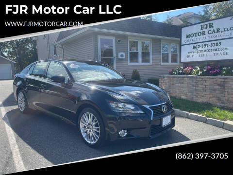 2013 Lexus GS 350 for sale at FJR Motor Car LLC in Mine Hill NJ
