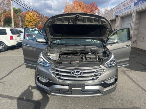 2017 Hyundai Santa Fe Sport 2.0T Ultimate