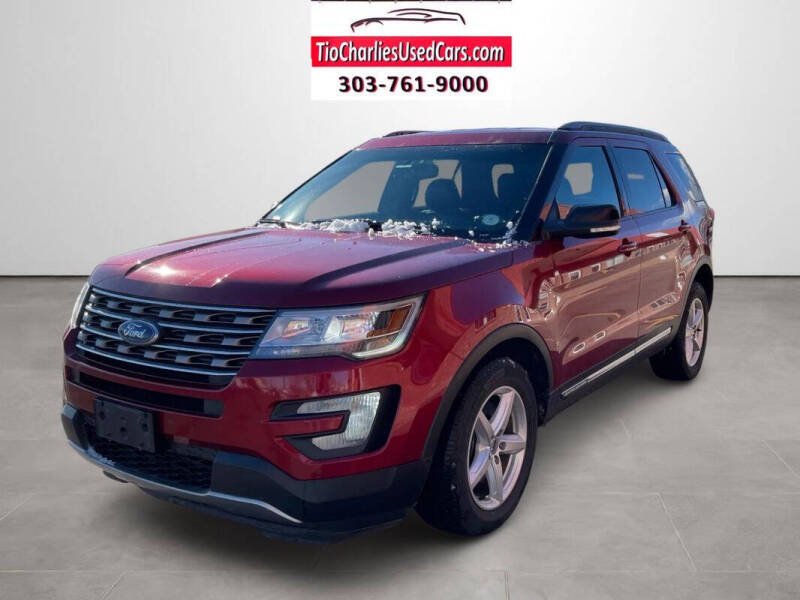 2016 Ford Explorer XLT