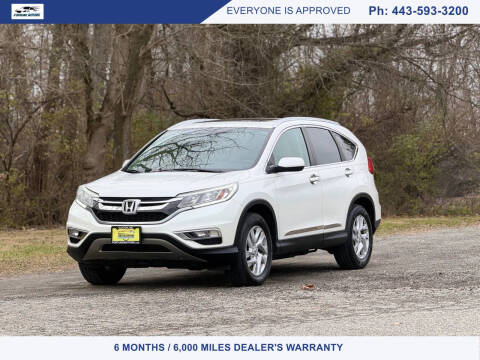 2016 Honda CR-V