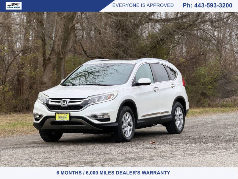 2016 Honda CR-V