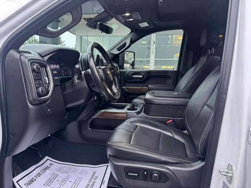 2020 Chevrolet Silverado 2500HD