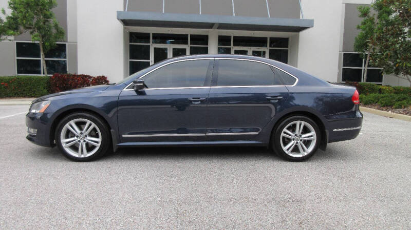 2015 Volkswagen Passat 1.8T SE