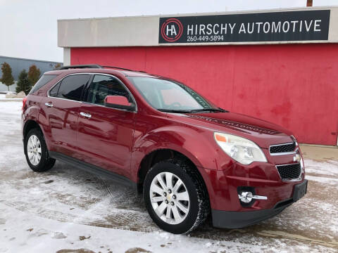 2011 Chevrolet Equinox for sale at Hirschy Automotive in Fort Wayne IN