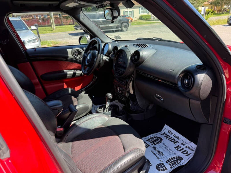2015 MINI Countryman Cooper S