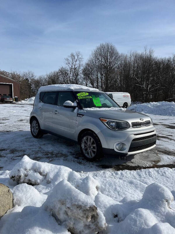 2018 Kia Soul +