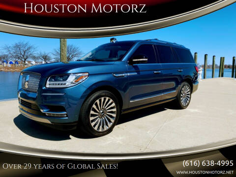 2018 Lincoln Navigator for sale at Houston Motorz in Nunica MI
