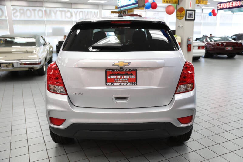 2020 Chevrolet Trax LS