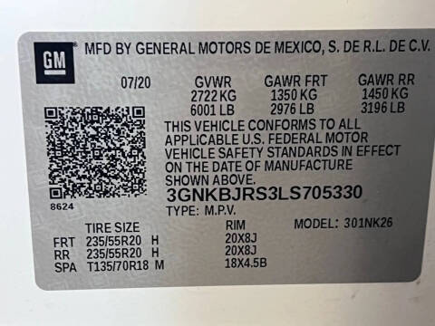 2020 Chevrolet Blazer LT