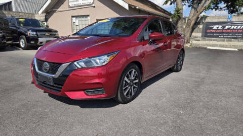 2022 Nissan Versa SV