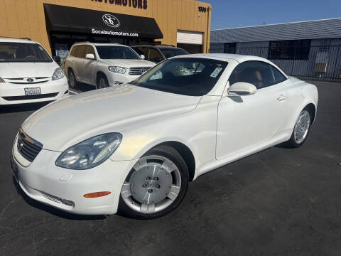 2002 Lexus SC 430