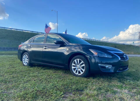 2014 Nissan Altima for sale at Cars N Trucks in Hollywood FL