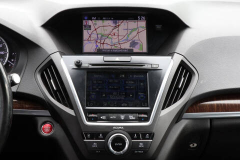 2017 Acura MDX SH-AWD w/Tech