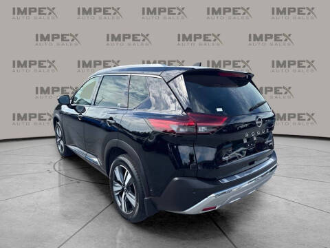 2023 Nissan Rogue Platinum