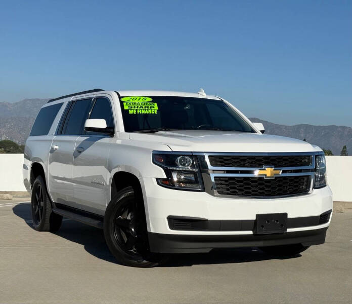 2018 Chevrolet Suburban LT