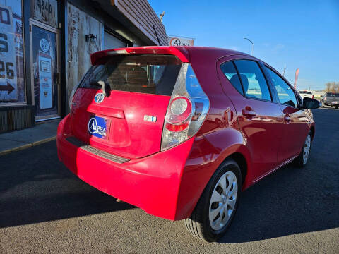 2012 Toyota Prius c One