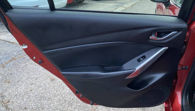 2017 Mazda MAZDA6 Touring