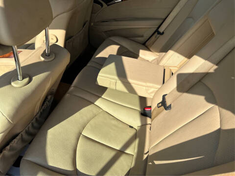 2009 Mercedes-Benz E-Class E 350 4MATIC