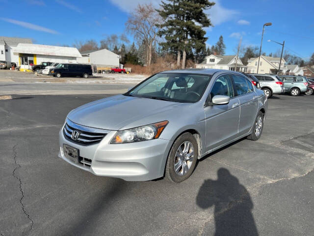 2012 Honda Accord for sale at Pak Auto in Schenectady, NY