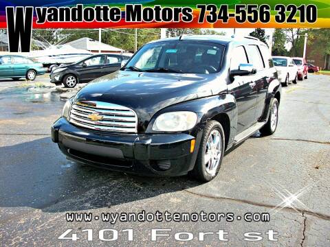 2008 Chevrolet HHR for sale at Wyandotte Motors in Wyandotte MI