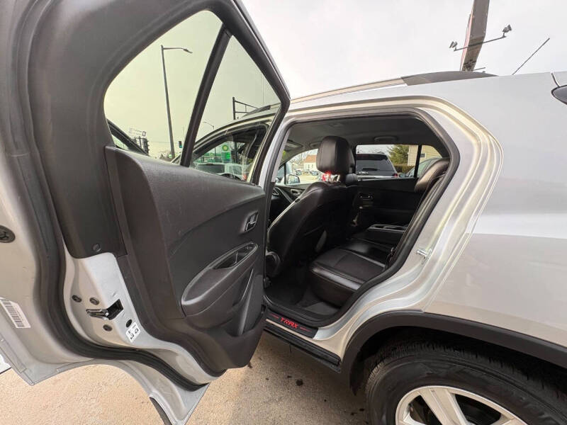 2019 Chevrolet Trax LT