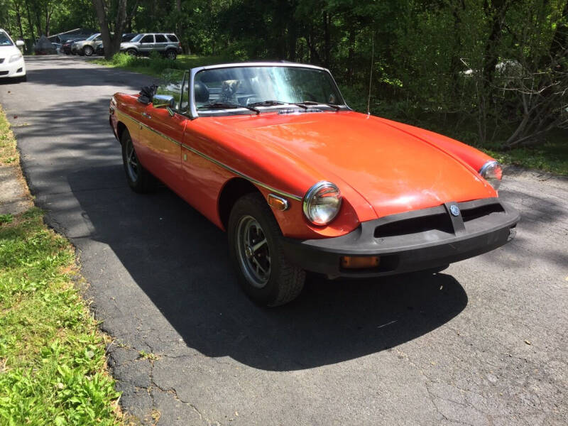 1975 MG MGB for sale at Affordable Cars in Kingston NY