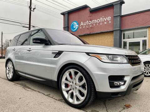 2016 Land Rover Range Rover Sport for sale at Automotive Solutions in Louisville KY