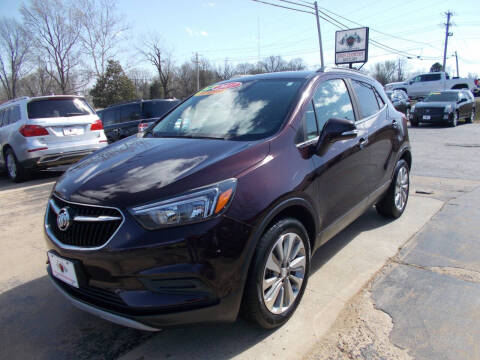 2017 Buick Encore for sale at High Country Motors in Mountain Home AR