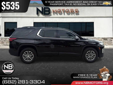 2023 Chevrolet Traverse LT Cloth