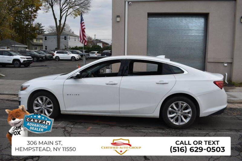 2022 Chevrolet Malibu LT