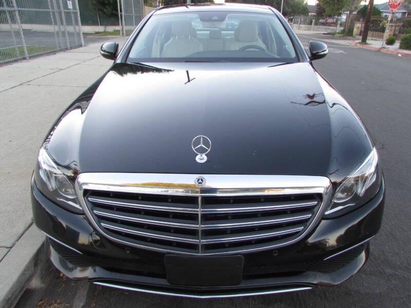 2018 Mercedes-Benz E-Class E 300 4MATIC