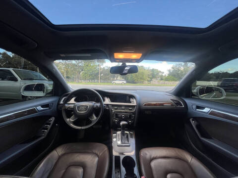 2014 Audi A4 2.0T quattro Premium Plus