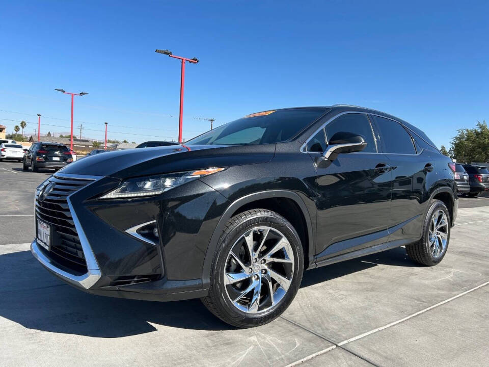 2016 Lexus RX 350 for sale at Magic Auto Sales in Hesperia, CA