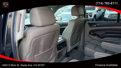 2016 Chevrolet Suburban LTZ