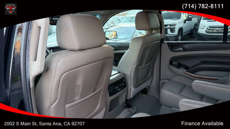 2016 Chevrolet Suburban LTZ