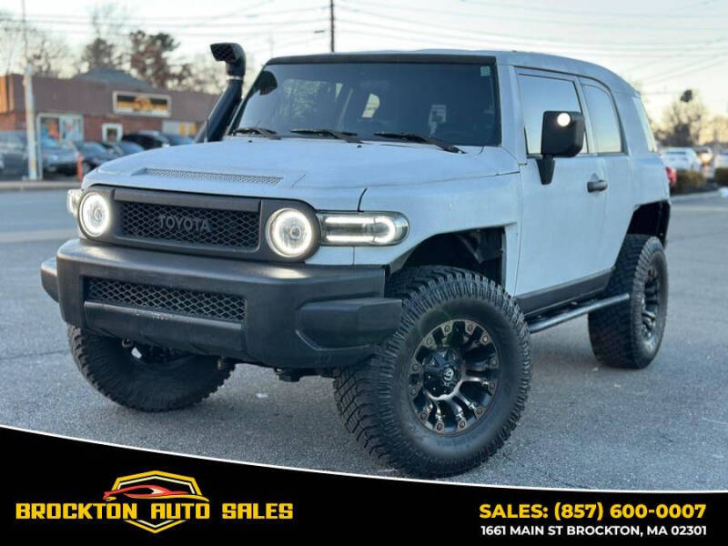 2008 Toyota FJ Cruiser