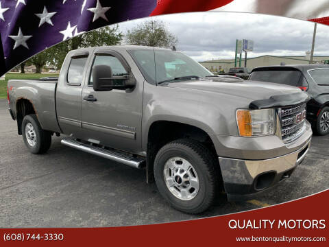 2013 GMC Sierra 2500HD SLE