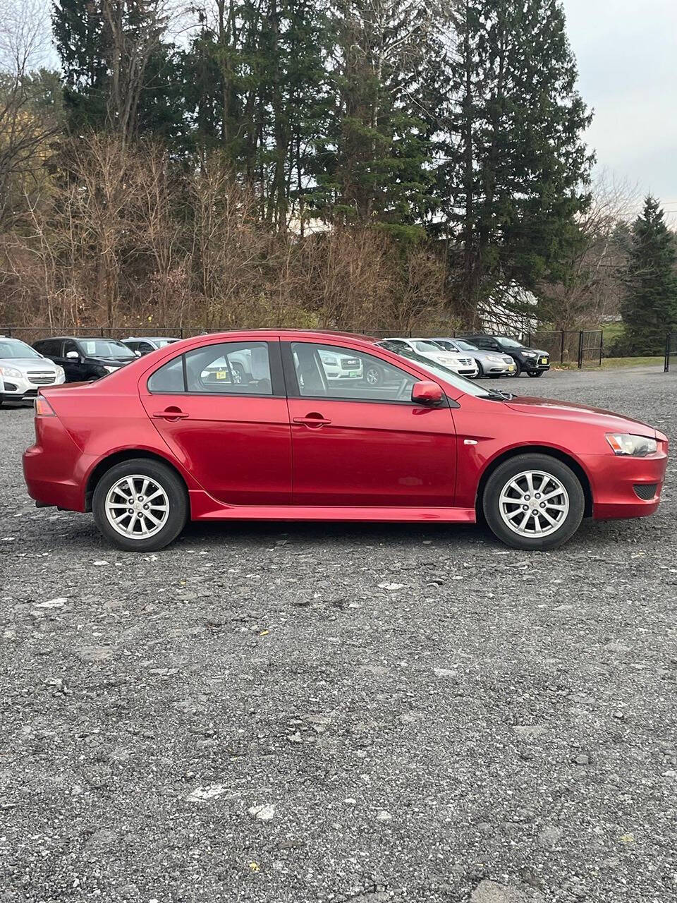 2012 Mitsubishi Lancer for sale at Town Auto Inc in Clifton Park, NY