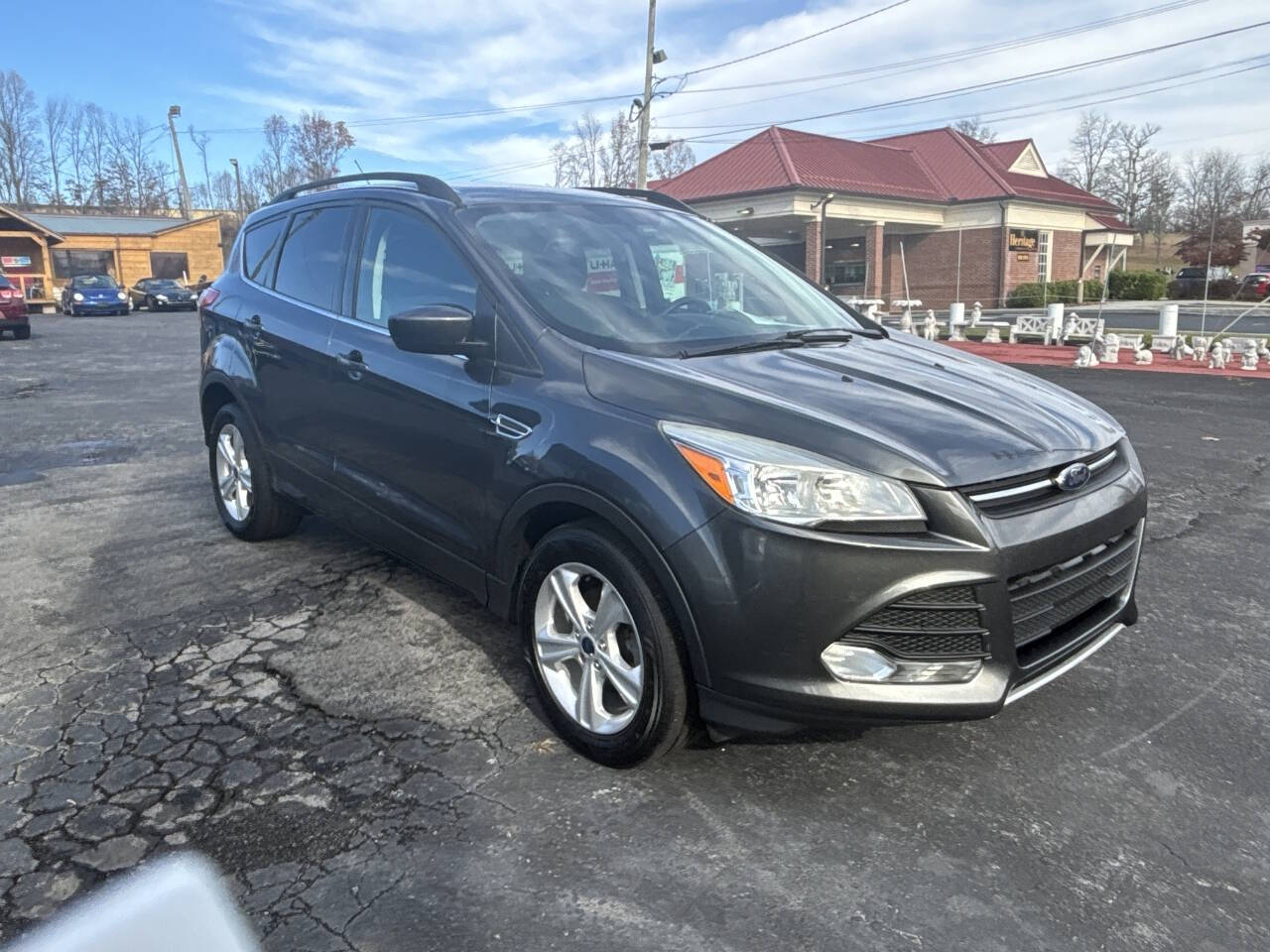 2016 Ford Escape for sale at Country Auto Sales Inc. in Bristol, VA