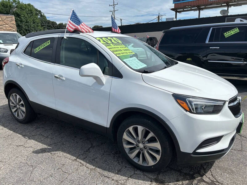 2020 Buick Encore Preferred