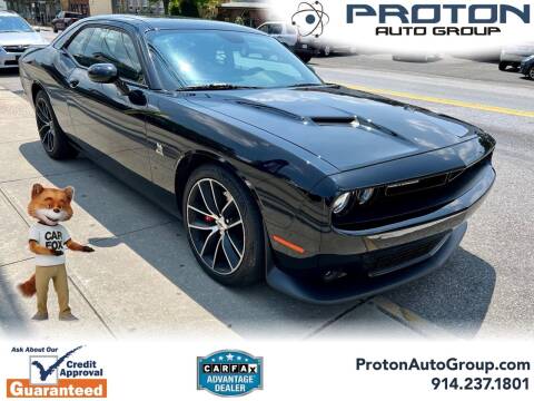 2018 Dodge Challenger for sale at Proton Auto Group in Yonkers NY