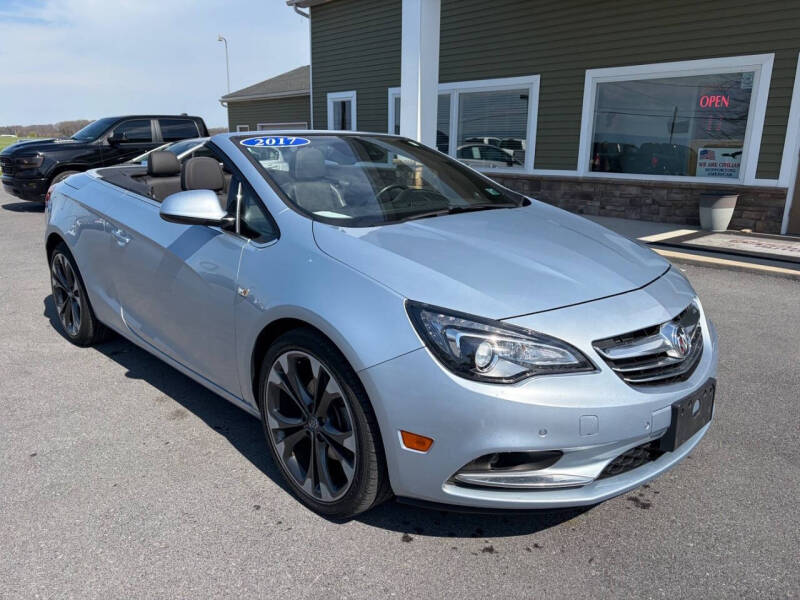2017 Buick Cascada Premium