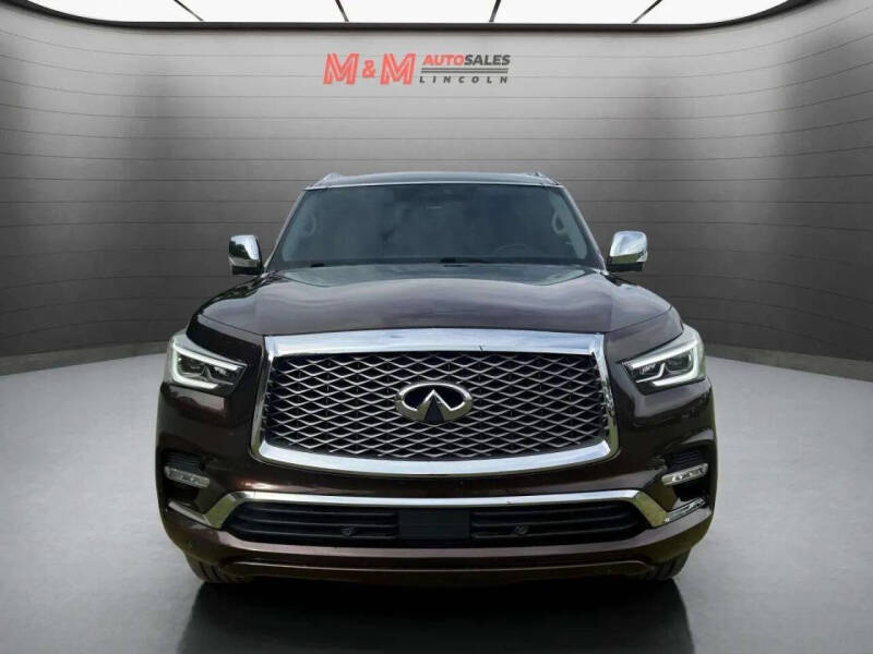 2019 Infiniti QX80 Luxe