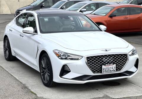 2019 Genesis G70 for sale at H & K Auto Sales & Leasing in San Jose CA