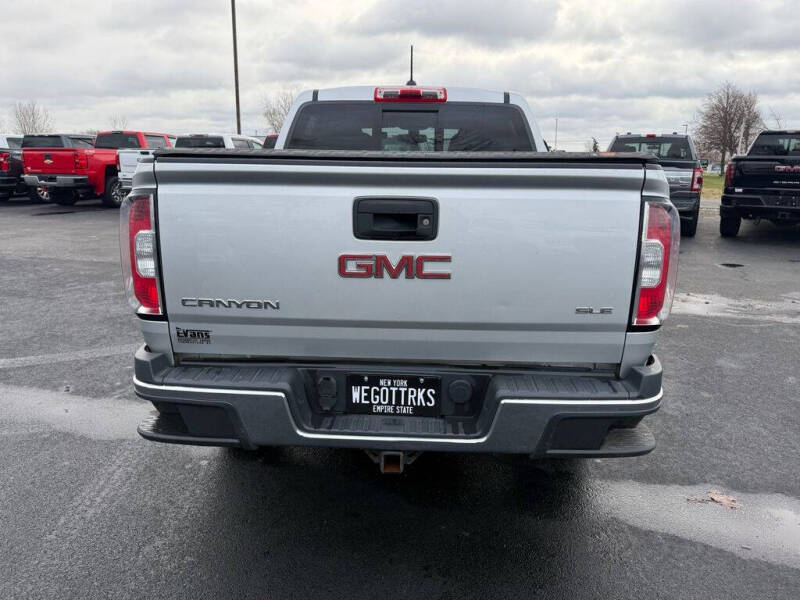 2017 GMC Canyon
