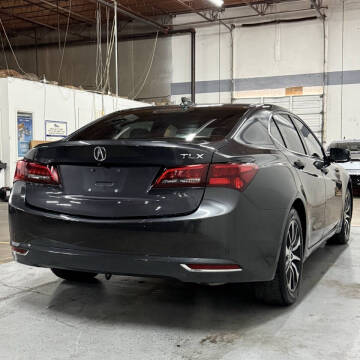 2015 Acura TLX