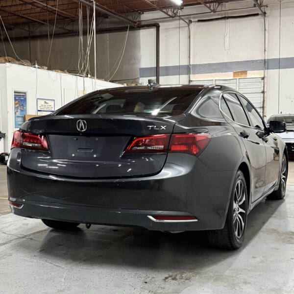 2015 Acura TLX