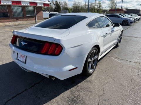 2017 Ford Mustang EcoBoost